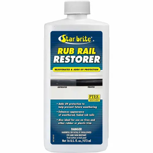 Rub Rail Restorer with PTEF , 16oz. Rub Rail Restorer with PTEF , 16oz.