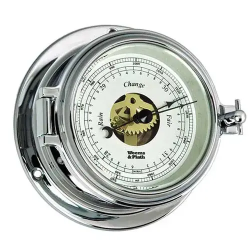Endurance II 105 Open-Dial Barometer, Chrome Endurance II 105 Open-Dial Barometer, Chrome