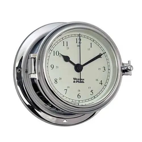 Endurance II 115 Quartz Clock, Chrome Endurance II 115 Quartz Clock, Chrome