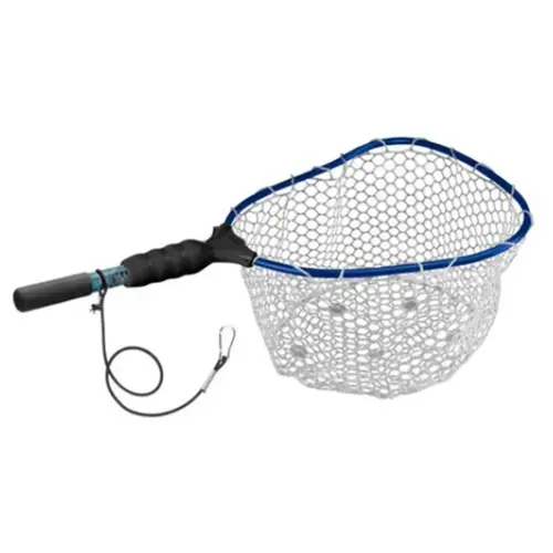 EGO Kryptek WADE Clear Rubber Landing Net, Medium EGO Kryptek WADE Clear Rubber Landing Net, Medium