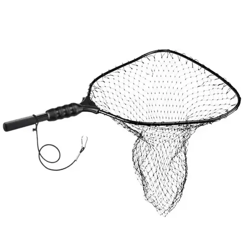 Large Wading Rubber Coated Nylon Landing Net Large Wading Rubber Coated Nylon Landing Net
