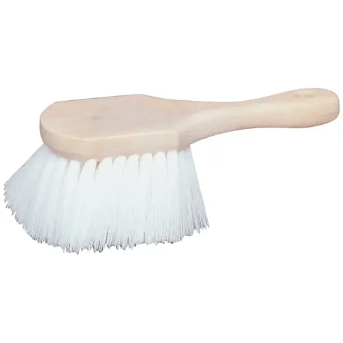 Marine-Grade Short Handle Scrub Brush Marine-Grade Short Handle Scrub Brush