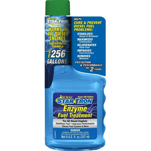 Star Tron Diesel Additive, 8 oz. Star Tron Diesel Additive, 8 oz.