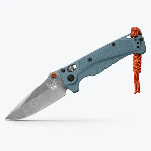Mini Adira Folding Knife, Depth Blue Grivory Mini Adira Folding Knife, Depth Blue Grivory
