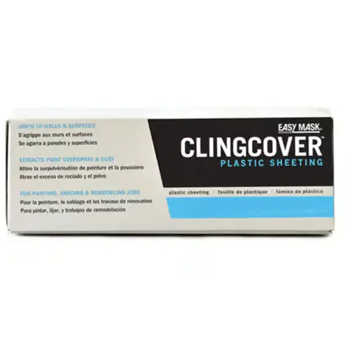 Cling Cover Static Film, 12 ftx 400 ft Cling Cover Static Film, 12 ftx 400 ft