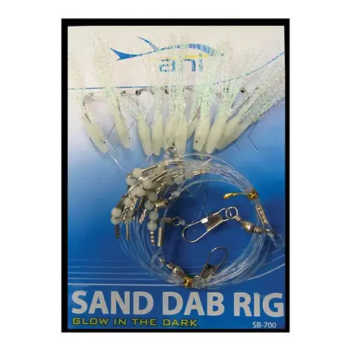 Sand Dab Rig Glow Sand Dab Rig Glow