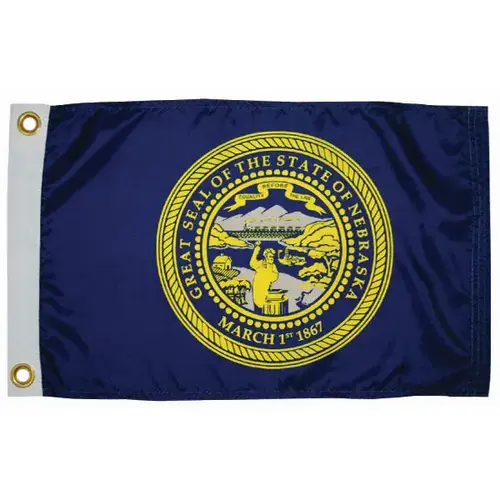 Nebraska State Flag, 12" x 18" Nebraska State Flag, 12" x 18"