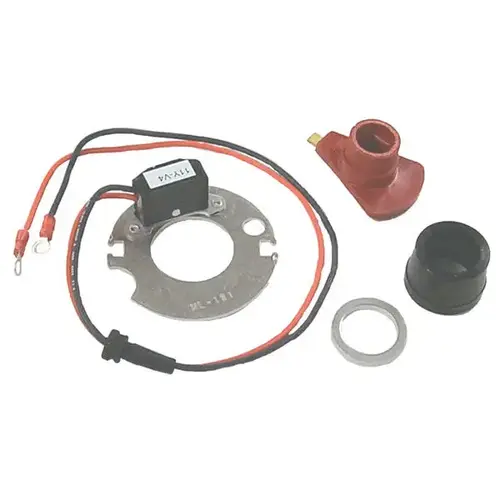 18-5290 Electronic Ignition Conversion Kit Fits 8-Cylinder Mallory 18-5290 Electronic Ignition Conversion Kit Fits 8-Cylinder Mallory