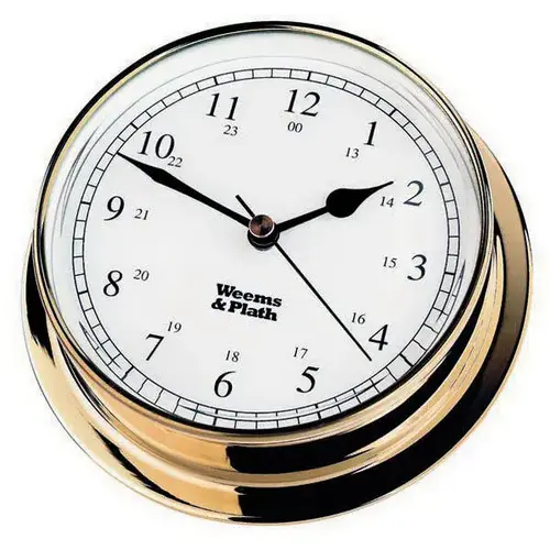 Endurance 085 Brass Clock Endurance 085 Brass Clock