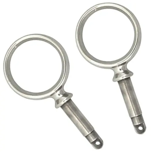 Stainless Steel Round Oarlock, 2 1/4" Interior Diameter Stainless Steel Round Oarlock, 2 1/4" Interior Diameter
