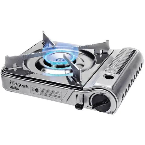Click 2 Cook Stainless Butane Stove Click 2 Cook Stainless Butane Stove