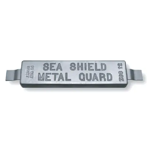 Weld-On 24"L x 4 1/2 "W x 2 1/4"H Zinc Anode Weld-On 24"L x 4 1/2 "W x 2 1/4"H Zinc Anode