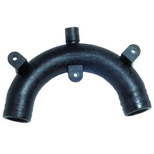 Marelon Vented Loop, 3/4" Hose Barb, 4"H x 3 3/4"W Marelon Vented Loop, 3/4" Hose Barb, 4"H x 3 3/4"W
