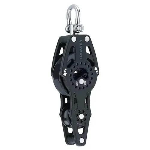 57mm Carbo Air Fiddle Ratchet Block with Becket 57mm Carbo Air Fiddle Ratchet Block with Becket
