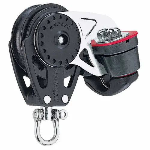 40mm Carbo Air Single Block with Cam Cleat 40mm Carbo Air Single Block with Cam Cleat