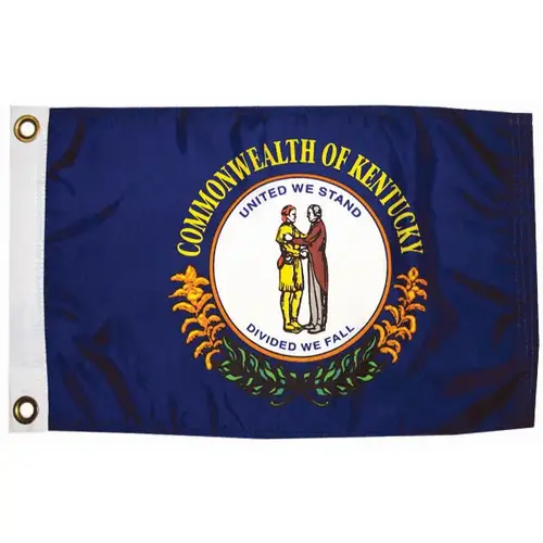 Kentucky State Flag, 12" x 18" Kentucky State Flag, 12" x 18"