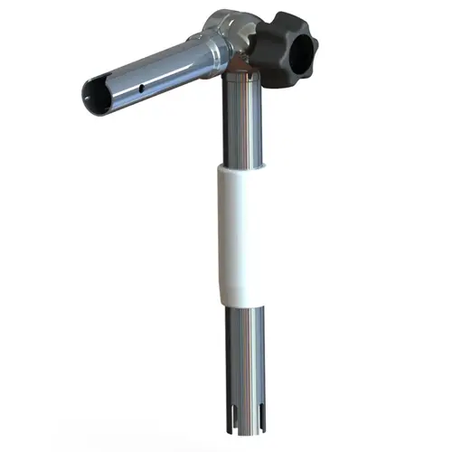 Adjustable Rod Holder Mount for ShadeFin Kit Silver Adjustable Rod Holder Mount for ShadeFin Kit Silver