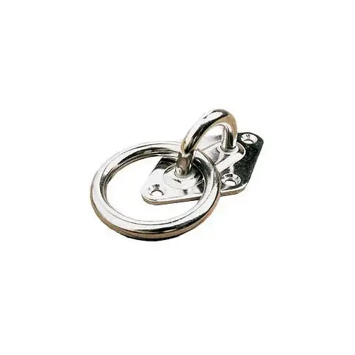 DMND EYE Plate & RING 3- 3/16 DMND EYE Plate & RING 3- 3/16
