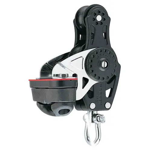40mm Carbo Air Fiddle Block with Cam Cleat 40mm Carbo Air Fiddle Block with Cam Cleat