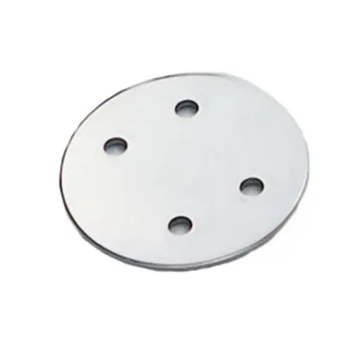 2 1/2" Dia. Backing Plate Heavy-Duty Round-Base Padeye 2 1/2" Dia. Backing Plate Heavy-Duty Round-Base Padeye
