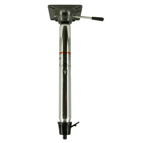 2 3/8 Taper-Lock Power-Rise Stand-Up Pedestal Silver 2 3/8 Taper-Lock Power-Rise Stand-Up Pedestal Silver