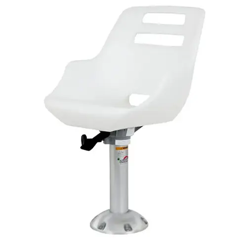Admiral Molded Chair White Admiral Molded Chair White