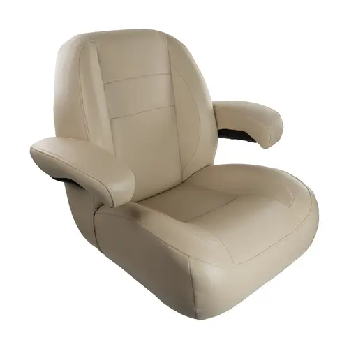 Pontoon Helm Seat, Fixed Pontoon Helm Seat, Fixed