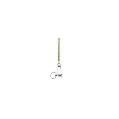 T-Style Turnbuckle Jaw, 5/16"-24 RH Thread T-Style Turnbuckle Jaw, 5/16"-24 RH Thread