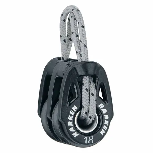 18mm T2 Soft-Attach Carbo Double Block 18mm T2 Soft-Attach Carbo Double Block