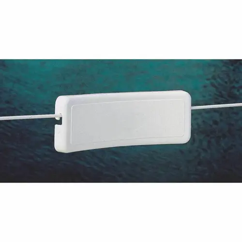Lifeline Backrest, White Plastic Lifeline Backrest, White Plastic