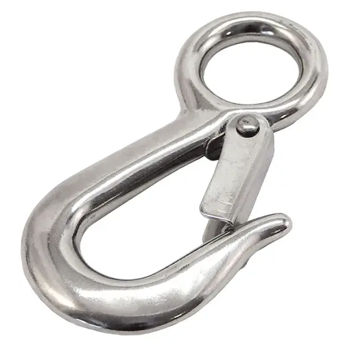 4" Stainless Steel Utility Eye Hook 4" Stainless Steel Utility Eye Hook