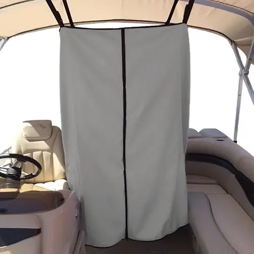 Bimini Top Privacy Curtain Slate Gray Bimini Top Privacy Curtain Slate Gray