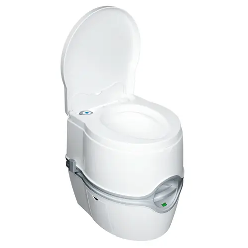 Porta Potti "Curve" 565E Battery Operated Portable Toilet White Porta Potti "Curve" 565E Battery Operated Portable Toilet White