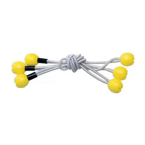 12"L Sail Tie with Yellow Ball Ends 12"L Sail Tie with Yellow Ball Ends