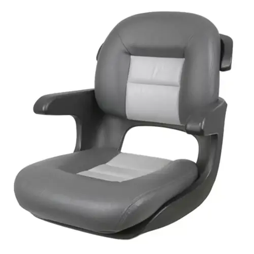 Tempress Elite Helm Seat, Low Back, Charcoal/Gray Tempress Elite Helm Seat, Low Back, Charcoal/Gray