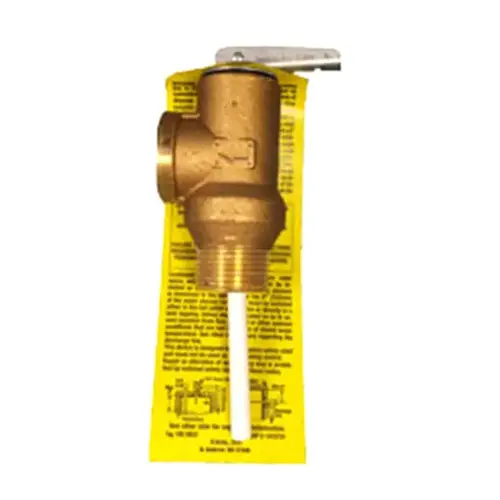 1700 Series Water Heater Temperature and Pressure Relief Valve, 75 psi 1700 Series Water Heater Temperature and Pressure Relief Valve, 75 psi