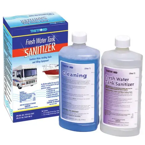 Fresh Water Tank Sanitizer Fresh Water Tank Sanitizer