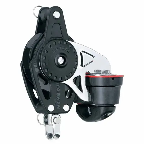 57mm Carbo Ratchamatic Single Block with Becket and Cam 57mm Carbo Ratchamatic Single Block with Becket and Cam
