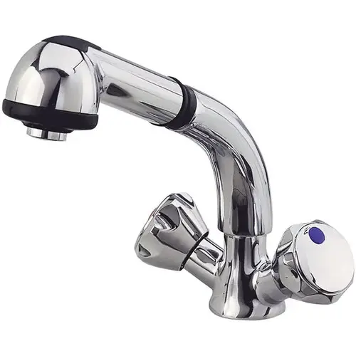 Chrome Shower-Combo Mixer Tap Chrome Shower-Combo Mixer Tap