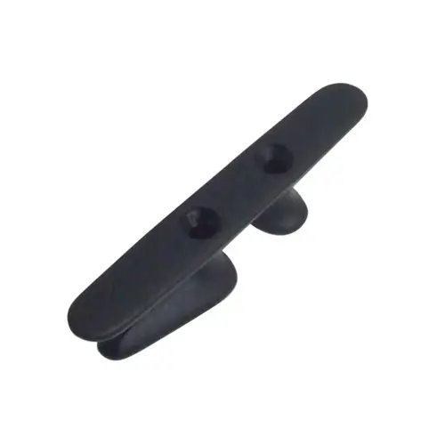 6" Jam Cleat Open-Base Cleat for 1/2" Line Black 6" Jam Cleat Open-Base Cleat for 1/2" Line Black