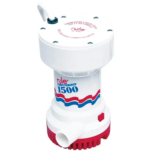 1500 GPH Automatic Bilge Pump 1500 GPH Automatic Bilge Pump