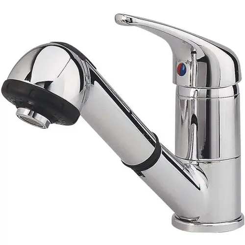 Chrome Mixer Faucet with Shower Head Chrome Mixer Faucet with Shower Head