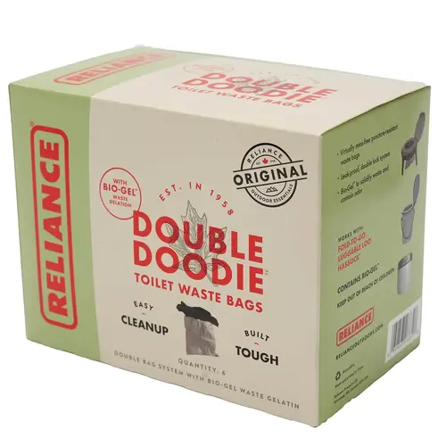 Double Doodie Bag with Bio-Gel Double Doodie Bag with Bio-Gel