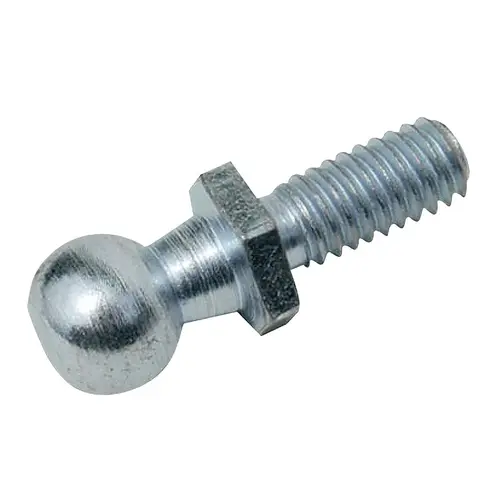 10mm Zinc-Plated Ball Stud, 5/16"-18 Thread, 1" Stud Length 10mm Zinc-Plated Ball Stud, 5/16"-18 Thread, 1" Stud Length