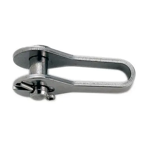 Eye Jaw Toggle, 1-9/16" Interior Depth, 3/8" Pin Diameter Eye Jaw Toggle, 1-9/16" Interior Depth, 3/8" Pin Diameter