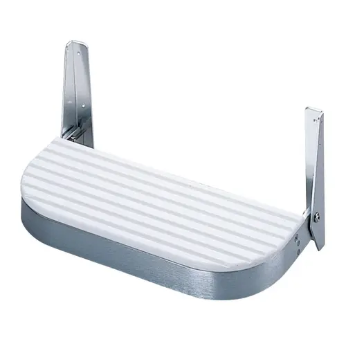 Folded Aluminum Footrest Folded Aluminum Footrest