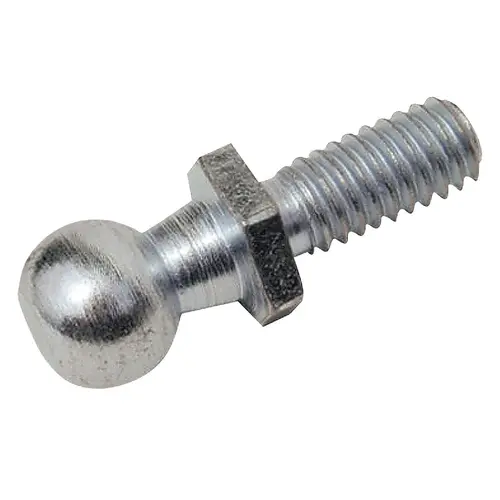 10mm Stainless-Steel Ball Stud, 5/16"-18 Thread, .540" Stud Length 10mm Stainless-Steel Ball Stud, 5/16"-18 Thread, .540" Stud Length