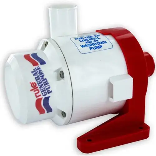 Rule 3700 General Purpose Centrifugal Pump, 24V Rule 3700 General Purpose Centrifugal Pump, 24V