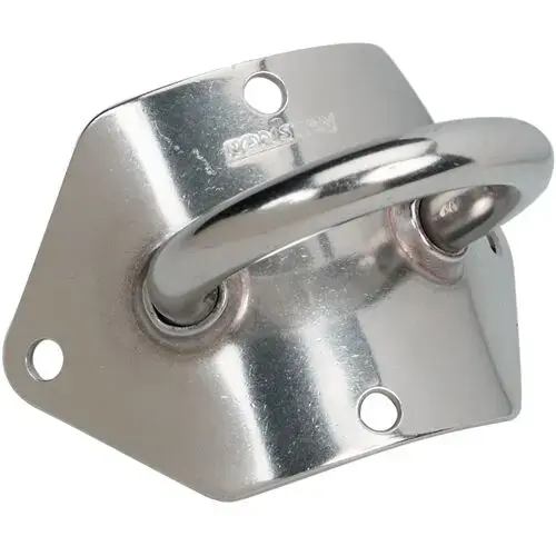 2 3/8" Stainless Steel Spinnaker Pole Ring 2 3/8" Stainless Steel Spinnaker Pole Ring