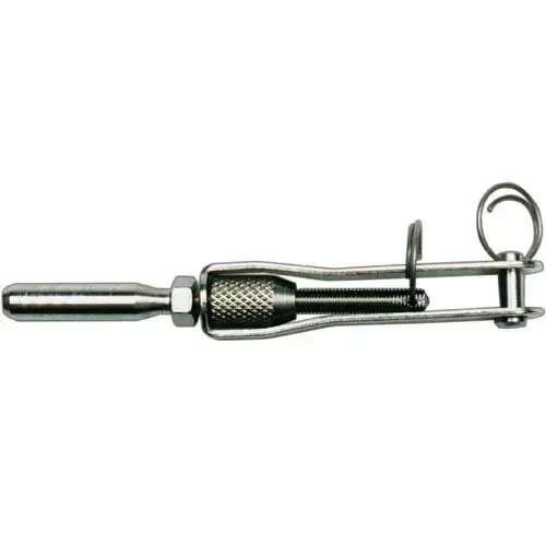 Machine Swage Lifeline Adjuster for 3/16" Wire Machine Swage Lifeline Adjuster for 3/16" Wire